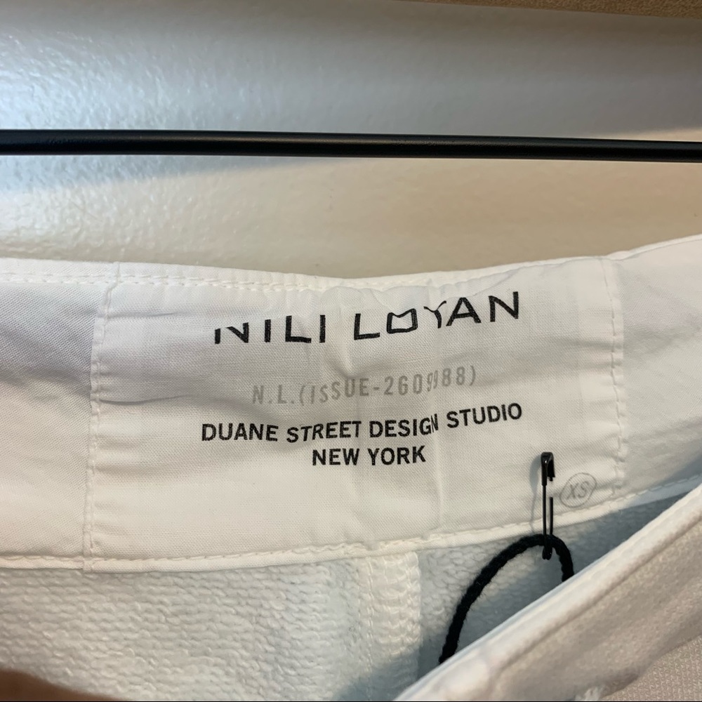 NEW Nili Lotan wide-leg tie-dye trousers in Size XS - Picture 7 of 11